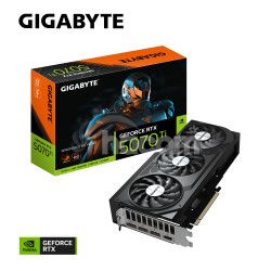 GIGABYTE GeForce RTX 5070 Ti WINDFORCE V2/OC/16GB/GDDR7 GV-N507TWF3OCV2-16GD