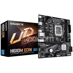 GIGABYTE H610M D3W/LGA 1700/mATX H610M D3W