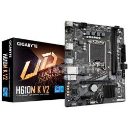 GIGABYTE H610M K V2/LGA 1700/mATX H610M K V2