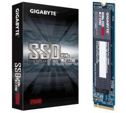 GIGABYTE NVMe SSD 256GB GP-GSM2NE3256GNTD