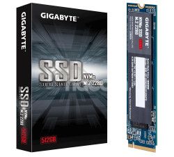 GIGABYTE NVMe SSD 512GB GP-GSM2NE3512GNTD