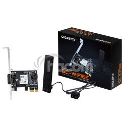 GIGABYTE PCI-E Wifi+BT 1200MBps 802.11a/x Wi-Fi 6E GC-WIFI6E