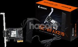 GIGABYTE PCI-E Wifi+BT 2400MBps 6E AX210 EZ-Plug GC-WFAX210