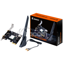 GIGABYTE PCI-E Wifi+BT 2400MBps Wi-Fi 6E BT 5.3 GC-WBAX2400R