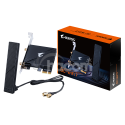 GIGABYTE PCI-E Wifi+BT 5800 MBps Wi-Fi 7 BT 5.3 GC-WIFI7