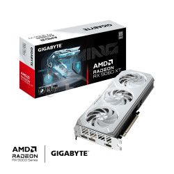 GIGABYTE Radeon  RX 9060 XT GAMING OC ICE 16G GV-R906XGAMINGOCICE-16GD