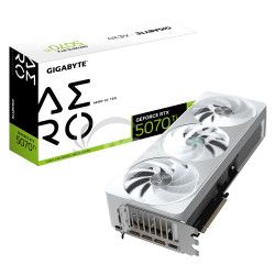 GIGABYTE RTX 5070 Ti AERO OC 16G GV-N507TAERO OC-16GD