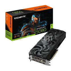 GIGABYTE RTX� 5080 WINDFORCE OC V2 SFF 16G GV-N5080WF3OCV2-16GD