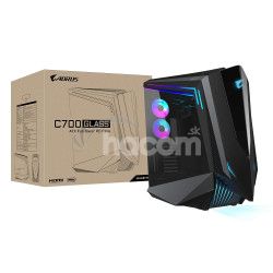 GIGABYTE skria AORUS C700 GLASS GB-AC700G