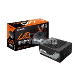 GIGABYTE UD1600PM PG5 AI TOP/1600W/ATX 3.1/80PLUS Platinum/Modular/Retail GP-UD1600GM PG5