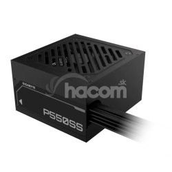 GIGABYTE zdroj 550W 80PLUS Silver GP-P550SS