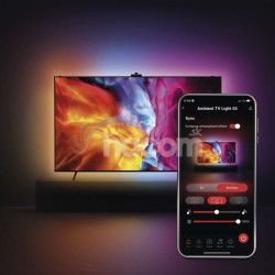 GoSmart Ambientn LED RGB osvetlenie za TV 55 (139 cm) ZTV55