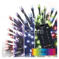 GoSmart LED vianon reaz, 18 m, vonkajia aj vntorn, RGB, programy, asova, WiFi D4ZR03