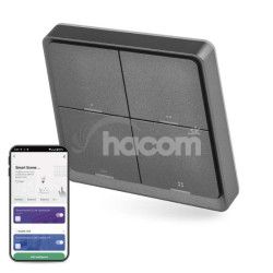 GoSmart Prenosn� ovl�da� sc�n IP-2004ZB, ZigBee 3.0, 4-tla�idlov� H5016