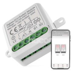 GoSmart spnac modul IP-2102SZ, ZigBee, 2-kanlov H5102