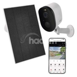 GoSmart Vonkaj�ia bat�riov� kamera IP-1150 SNAP s WiFi a sol�rnym panelom H4073