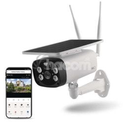 GoSmart Vonkajia batriov kamera IP-600 EYE s WiFi a solrnym panelom H4056