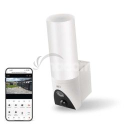 GoSmart Vonkajia oton kamera IP-310 TORCH s WiFi a svetlom, biela H4064