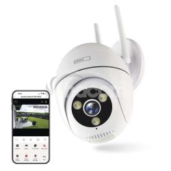 GoSmart Vonkajia oton kamera IP-800 WASP s WiFi, biela H4057