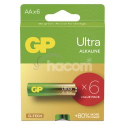 GP Alkalick batria ULTRA AA (LR6) - 6ks 1013226000