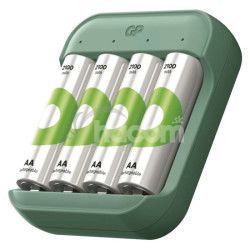 GP nab�ja�ka bat�ri� ReCyko B423 4� AA GP ReCyko 2100 mAh B50434