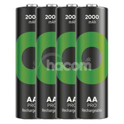 GP Nabjac bat. ReCyko Pre AA (HR6) 2000mAh - 4ks 1032224200