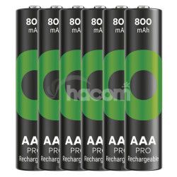 GP Nabjac bat. ReCyko Pre AAA (HR03) 800mAh-6ks 1032126080