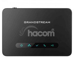 Grandstream DP750, IP DECT zkladov stanica, max. 5 rk, HD voice, 10 SIP tov, 5 sbe. hovorov DP750