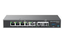 Grandstream GCC6010 all-in-one rieenie (VPN router, NGFW, PoE switch a IP PBX) GCC6010