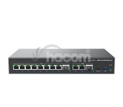 Grandstream GCC6011 all-in-one rieenie (VPN router, NGFW, PoE switch a IP PBX) GCC6011