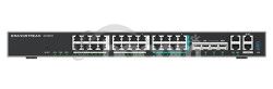 Grandstream GCC6021 all-in-one (10 Gbps VPN router, NGFW, switch 10G SPF+, a IP PBX 50 uvateov) GCC6021