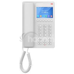 Grandstream GHP630W SIP WiFi hotelov telefn s displejom, biely GHP630W