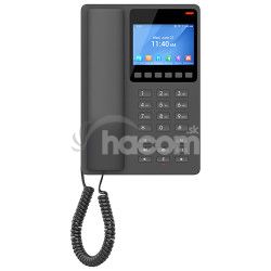 Grandstream GHP631 SIP hotelov telefn s displejom, ierny GHP631