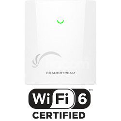 Grandstream GWN7660ELR vonkaj prstupov bod Wi-Fi 6, IP67, dosah 300 metrov, vstavan controller GWN7660ELR