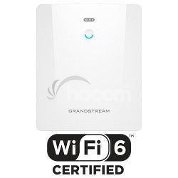 Grandstream GWN7664ELR vonkaj prstupov bod Wi-Fi 6, 512 klientov, dosah 300m, IP67, PoE GWN7664ELR