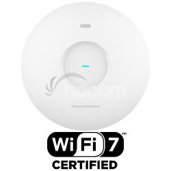 Grandstream GWN7670 AP, Wi-Fi 7, 802.11be, 2x2:2 MIMO s MLO, 4KQAM, MRU, 2x 2,5G Ethernet WAN/LAN GWN7670