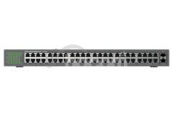 Grandstream GWN7706 Unmanaged Network Switch, 48 portov / 2 SFP GWN7706