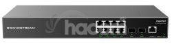 Grandstream GWN7801 Managed Network Switch 8 1Gbps portov, 2 SFP porty GWN7801