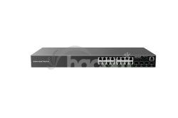 Grandstream GWN7802 Managed Network Switch 16 1Gbps portov, 4 SFP porty GWN7802