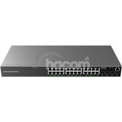 Grandstream GWN7803 Managed Network Switch 24 x 1Gbps portov, 4 SFP porty GWN7803