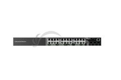 Grandstream GWN7803P Managed Network PoE Switch 24 1Gbps portov s PoE, 4 SFP portami GWN7803P