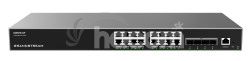 Grandstream GWN7812P Layer 3 Managed Network PoE Switch 16 portov / 4 SFP+ GWN7812P