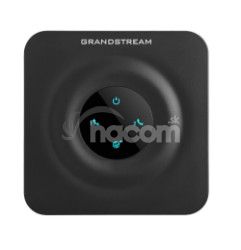 Grandstream HT802 (ATA), 2x FXS, 2 SIP ty, 1x LAN, 3-cestn konf., auto-provisioning HT802