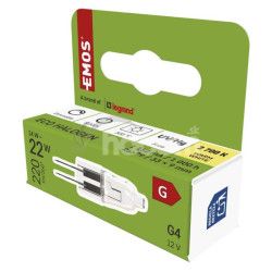 Halog�nov� �iarovka JC 14W G4 tepl� biela ZE0505A