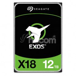 HDD 12TB Seagate Exos X18 512e SATAIII 7200rpm ST12000NM000J