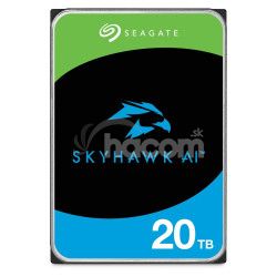 HDD 20TB Seagate SkyHawk AI 256MB ST20000VE003