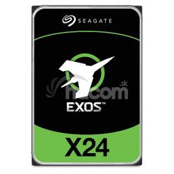 HDD 24TB Seagate Exos X24 512MB SATA 4kn SED ST24000NM001H