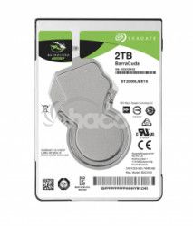 HDD 2,5 "2TB Seagate Barracuda 128MB SATAIII 5.4km ST2000LM015