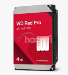 HDD 4TB WD4005FFBX Red Pro 256MB SATAIII 7200rpm WD4005FFBX