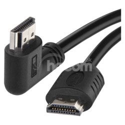 HDMI 2.0 high speed kbel A vidlica  A vidlica 90 3m S10310
